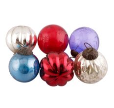Set of 6 Pieces Christmas Ornament